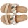 Schoenen Dames Sandalen / Open schoenen MTNG SANDALEN  52011 METALLIC Beige