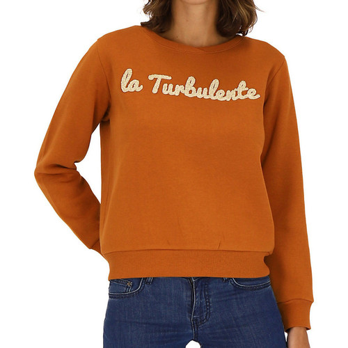 Textiel Dames Sweaters / Sweatshirts Les Tropéziennes par M Belarbi  Bruin