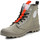 Schoenen Heren Hoge sneakers Palladium Pampa HI TTE DUSKY GREEN 77357-308-M Groen