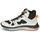Schoenen Heren Hoge sneakers Fluchos AT118-ICE Wit / Zwart