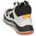 Schoenen Heren Hoge sneakers Fluchos AT118-ICE Wit / Zwart