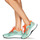 Schoenen Dames Lage sneakers Fluchos AT114-CIAN Blauw / Oranje