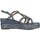 Schoenen Dames Sandalen / Open schoenen ALMA EN PENA V22314 Blauw