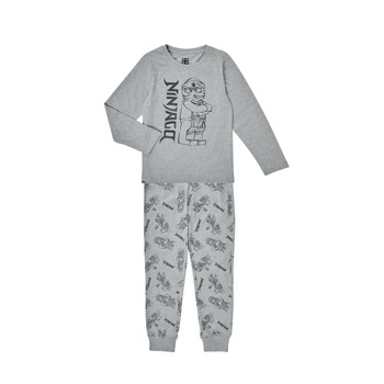 Textiel Jongens Pyjama's / nachthemden LEGO Wear  PYJAMA NINJAGO Grijs