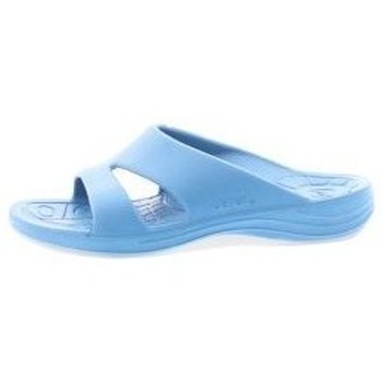Schoenen Dames slippers Aetrex Women Lynco Slides Blauw