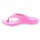 Schoenen Dames slippers Aetrex Womans Lynco Flip Roze