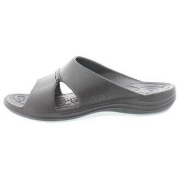 Schoenen Heren slippers Aetrex Mens Bali Slides Zwart