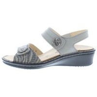 Schoenen Dames Sandalen / Open schoenen Finn Comfort Alanya Grijsmulti