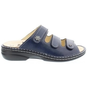 Schoenen Dames slippers Finn Comfort Menorca-soft Blauw