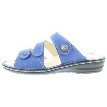 Schoenen Dames slippers Finn Comfort Lazise Blauw