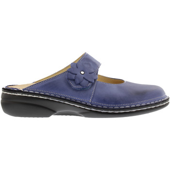 Schoenen Dames slippers Finn Comfort Davenport Blauw