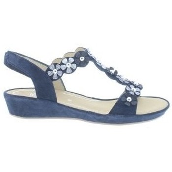 Schoenen Dames Sandalen / Open schoenen Ara Capri Highsoft G Blauw