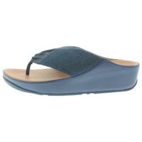 Schoenen Dames slippers FitFlop Twiss Crystal Blauw