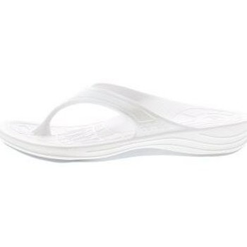 Schoenen Dames slippers Aetrex Women's Lynco Flips Shimmer Wit