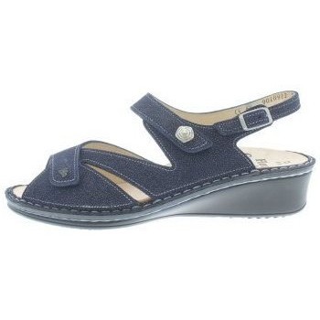 Schoenen Dames Sandalen / Open schoenen Finn Comfort Santorin Blauw