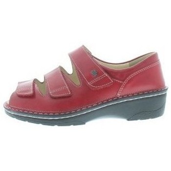 Schoenen Dames Sandalen / Open schoenen Finn Comfort Ischia Rood