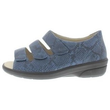 Schoenen Dames Sandalen / Open schoenen Solidus Therapo W Blauw