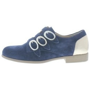 Schoenen Dames Sneakers Durea 6237 H Blauw