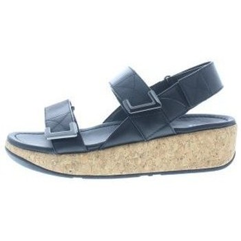 Schoenen Dames Sandalen / Open schoenen FitFlop Remi Adjustable Leather Zwart