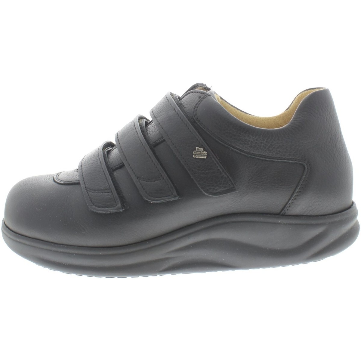 Schoenen Dames Sneakers Finn Comfort Ortho Zwart