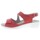 Schoenen Dames Sandalen / Open schoenen Solidus Gina G Rood