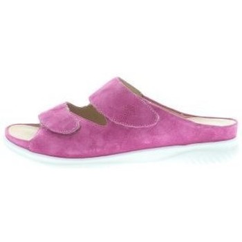 Schoenen Dames Leren slippers Hartjes Breeze 2s Roze