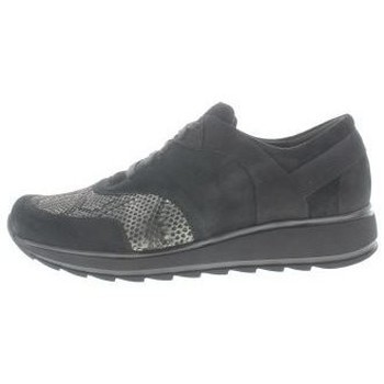Schoenen Dames Sneakers Durea 6225H Zwart