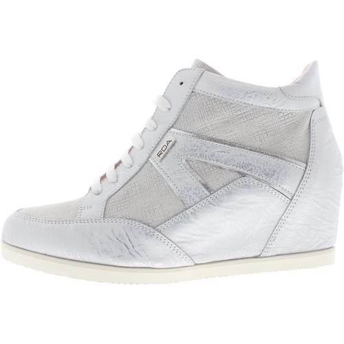Schoenen Dames Sneakers Roberto D Angelo E106 Off white Wit
