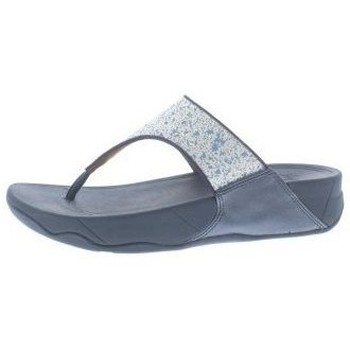 Schoenen Dames Sandalen / Open schoenen FitFlop Lulu Glitter Splash Blauwmulti