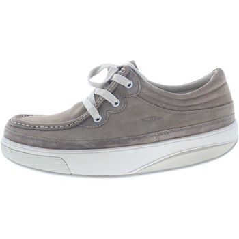Schoenen Dames Sneakers Mbt Kito 3-EYE Lace Taupe