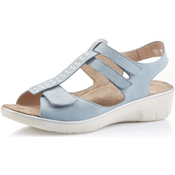 Schoenen Dames Sandalen / Open schoenen Solidus Gina Blauw