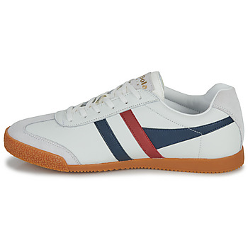 Gola HARRIER LEATHER Wit / Blauw / Rood