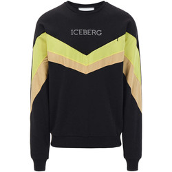 Textiel Heren Sweaters / Sweatshirts Iceberg  Zwart