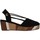 Schoenen Dames Sandalen / Open schoenen Wrangler WL21650A Zwart