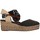 Schoenen Dames Sandalen / Open schoenen Wrangler WL21601A Zwart