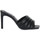 Schoenen Dames Sandalen / Open schoenen Steve Madden BLACK TEMPT Zwart