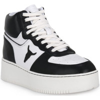 Schoenen Dames Sneakers Windsor Smith WHITE BLK THRIVE Wit