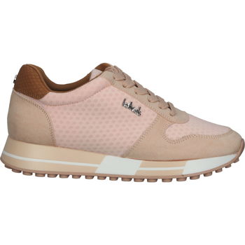 Schoenen Dames Hoge sneakers La Strada Sneaker Roze