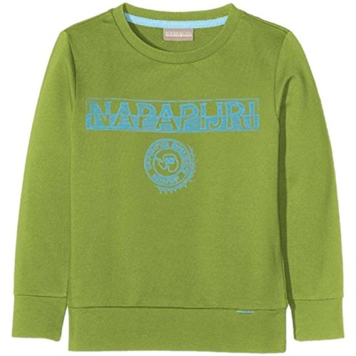 Textiel Jongens Sweaters / Sweatshirts Napapijri  Groen