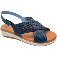 Schoenen Dames Sandalen / Open schoenen Susimoda SUSIINCRblu Blauw