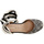 Schoenen Dames Sandalen / Open schoenen Café Noir C1HF9020 Grijs