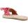 Schoenen Dames Sandalen / Open schoenen Café Noir C1HG9070 Roze