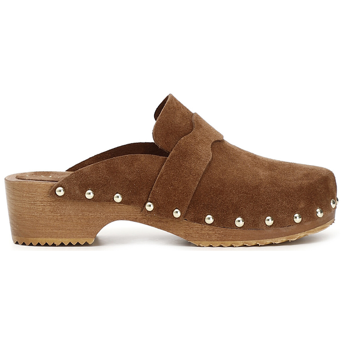 Schoenen Dames Sandalen / Open schoenen Café Noir C1HI6010 Bruin