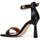 Schoenen Dames Sandalen / Open schoenen Café Noir C1NC9140 Zwart