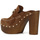 Schoenen Dames Sandalen / Open schoenen Café Noir C1HL6050 Bruin
