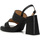 Schoenen Dames Sandalen / Open schoenen Café Noir C1MC4040 Zwart