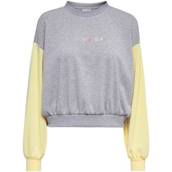 Textiel Dames Sweaters / Sweatshirts Only  Grijs