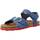 Schoenen Jongens Sandalen / Open schoenen Conguitos MV128504 Blauw