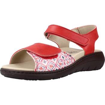 Schoenen Dames Sandalen / Open schoenen Pinoso's 5968P Rood