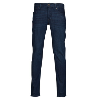Textiel Heren Skinny jeans Jack & Jones JJIGLENN JJORIGINAL AM 810 Blauw / Medium